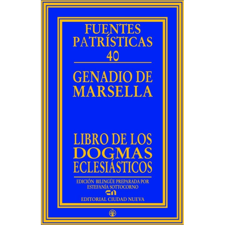LIBRO DE LOS DOGMAS ECLESIASTICOS