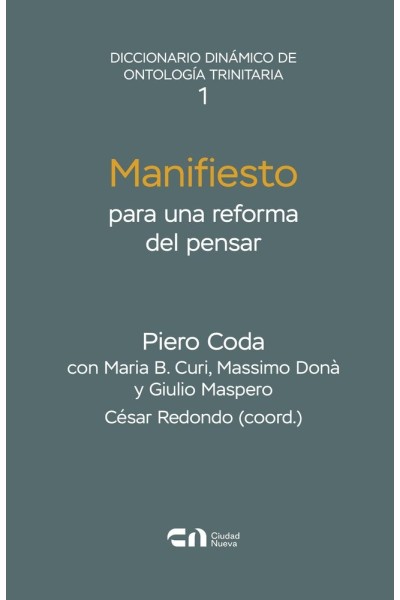 MANIFIESTO PARA UNA REFORMA DEL PENSAR