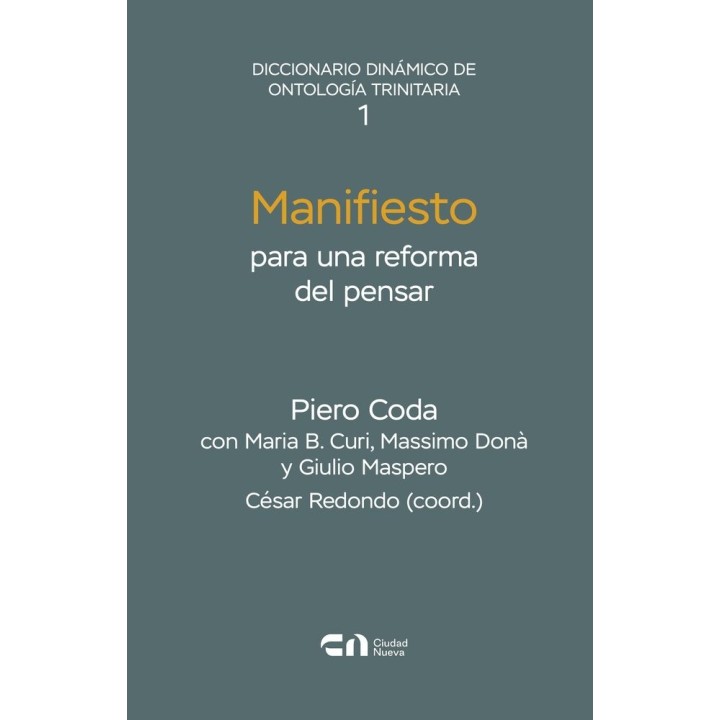 MANIFIESTO PARA UNA REFORMA DEL PENSAR