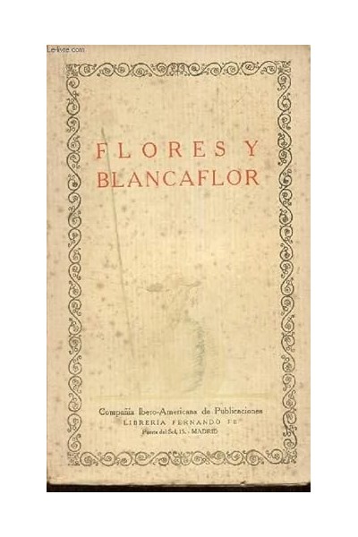 Flores y Blancaflor