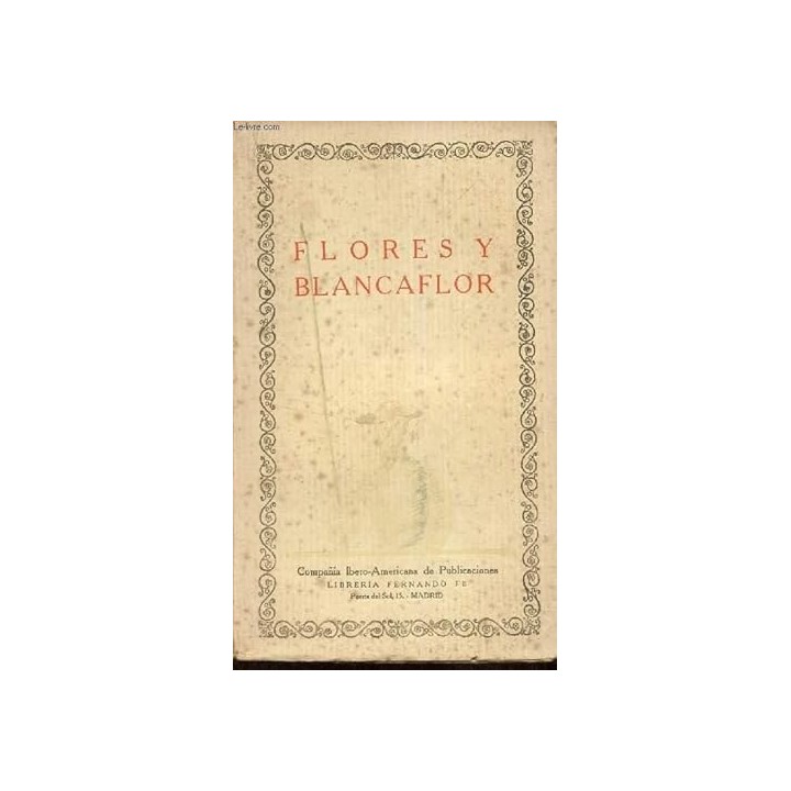 Flores y Blancaflor