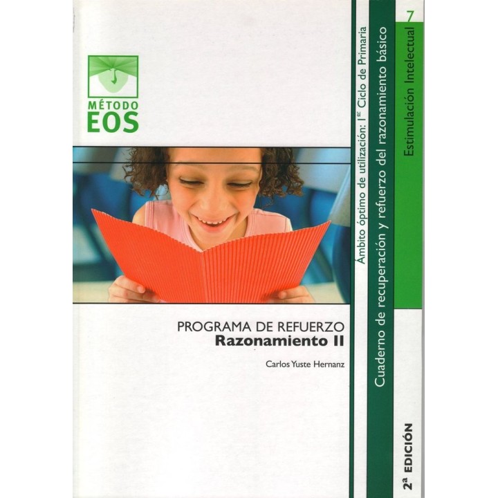 PROGRAMA REFUERZO RAZONAMIENTO II 2ªED