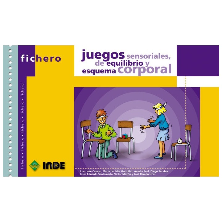 JUEGOS SENSORIALES EQUILIBRIO ESQUEMA CORPORAL