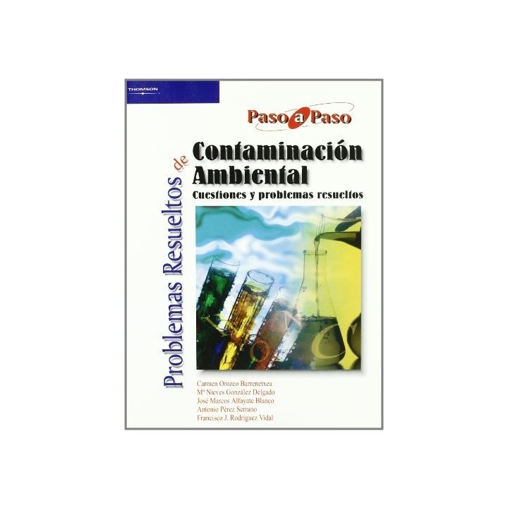PROBLEMAS RESUELTOS CONTAMINACION AMBIENTAL
