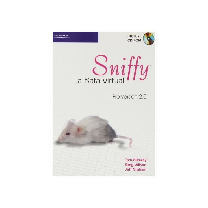 SNIFFY LA RATA VIRTUAL PRO 2.0 +CD