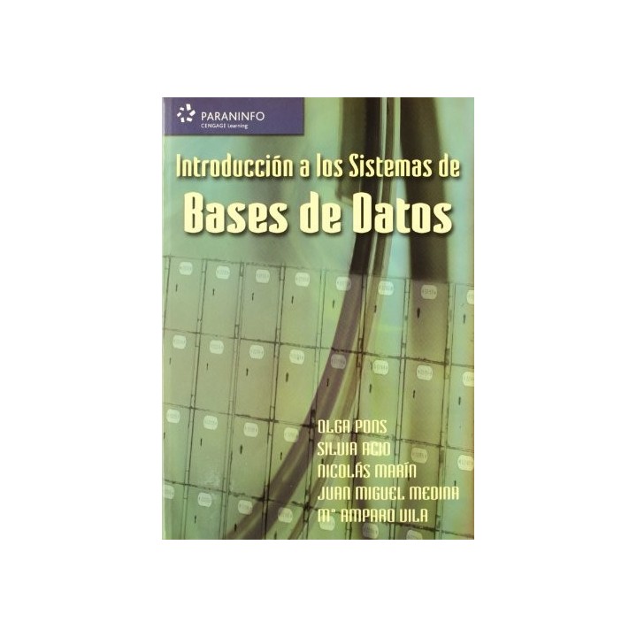 INTRODUCCION A LOS SISTEMAS DE BASES DE DATOS