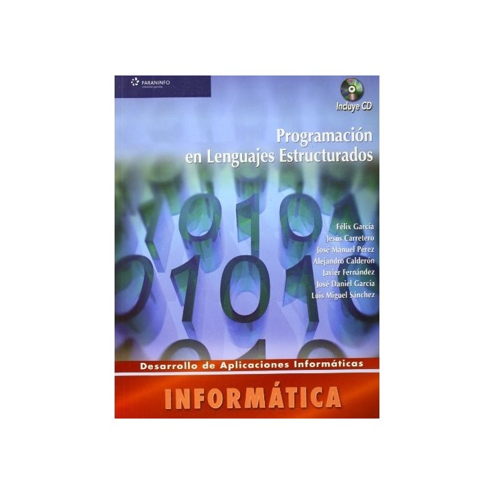 PROGRAMACION EN LENGUAJES ESTRUCTURADOS