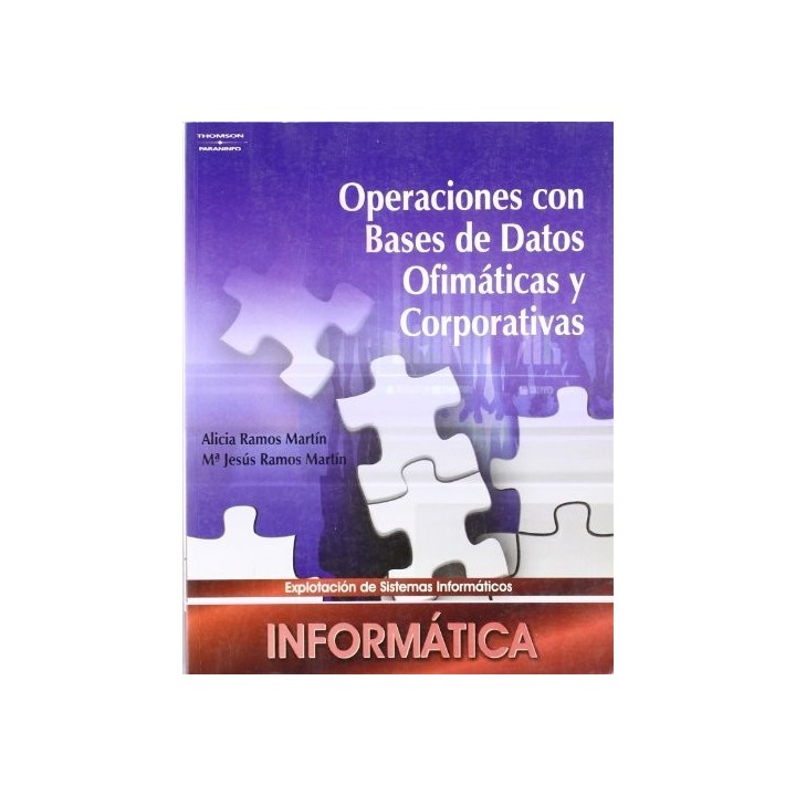 OPERACIONES BASES DATOS OFIMATICAS Y CORPORATIVAS