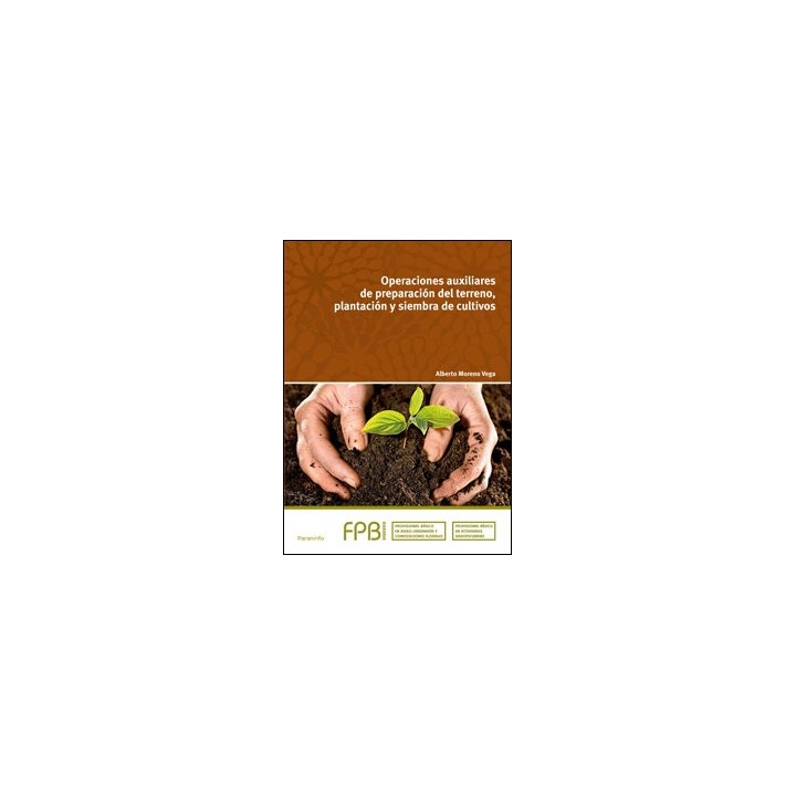 OPERACIONES AUXIL.PREPAR.TERRENO PLANTACION
