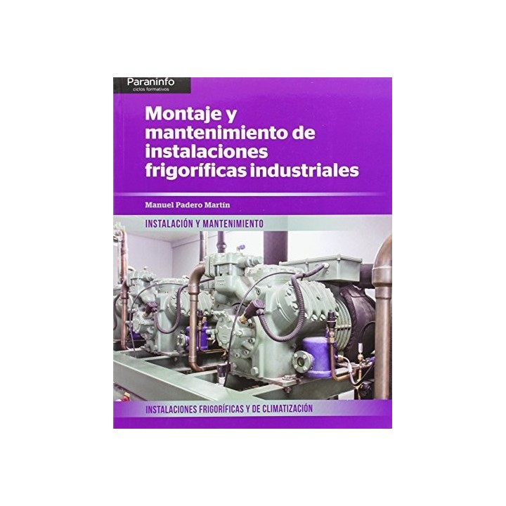 MONTAJE MANTENIM.INSTALAC.FRIGORIF.INDUSTRIALES CF