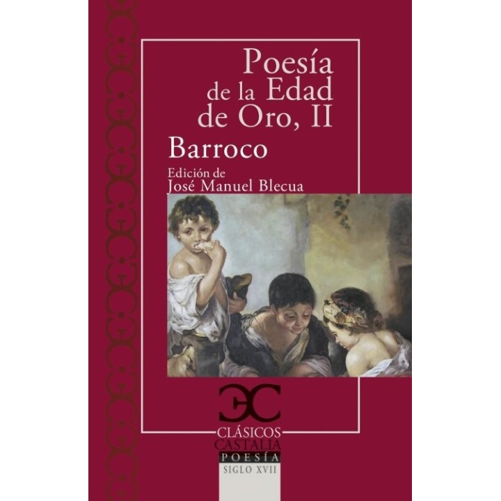 POESIA EDAD DE ORO II BARROCO
