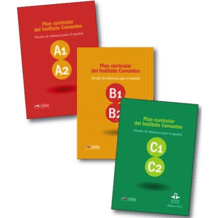 PLAN CURRICULAR INSTITUTO CERVANTES PACK 3 VOLUMENES
