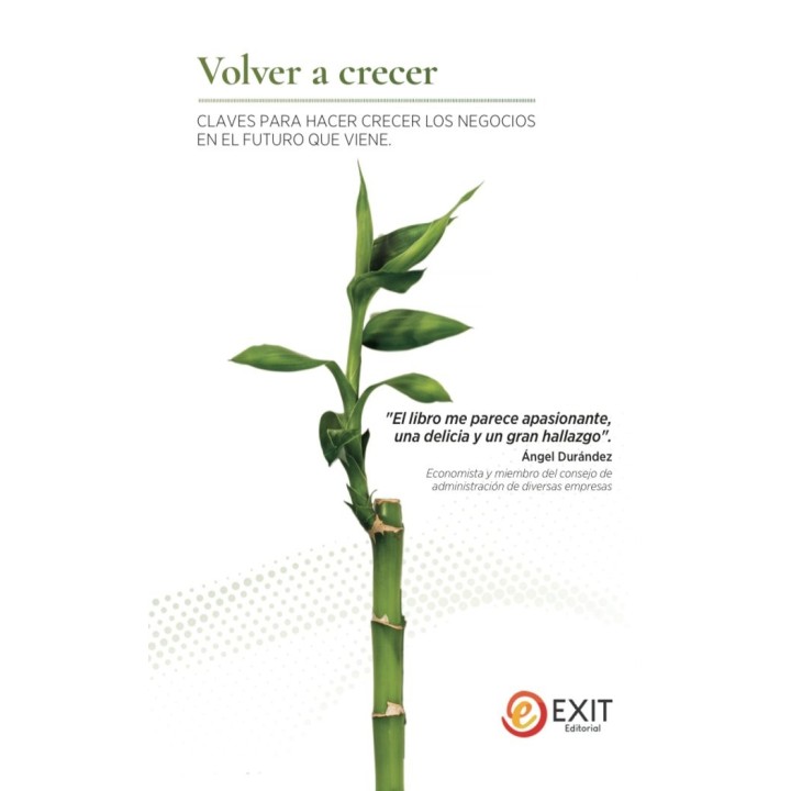 VOLVER A CRECER
