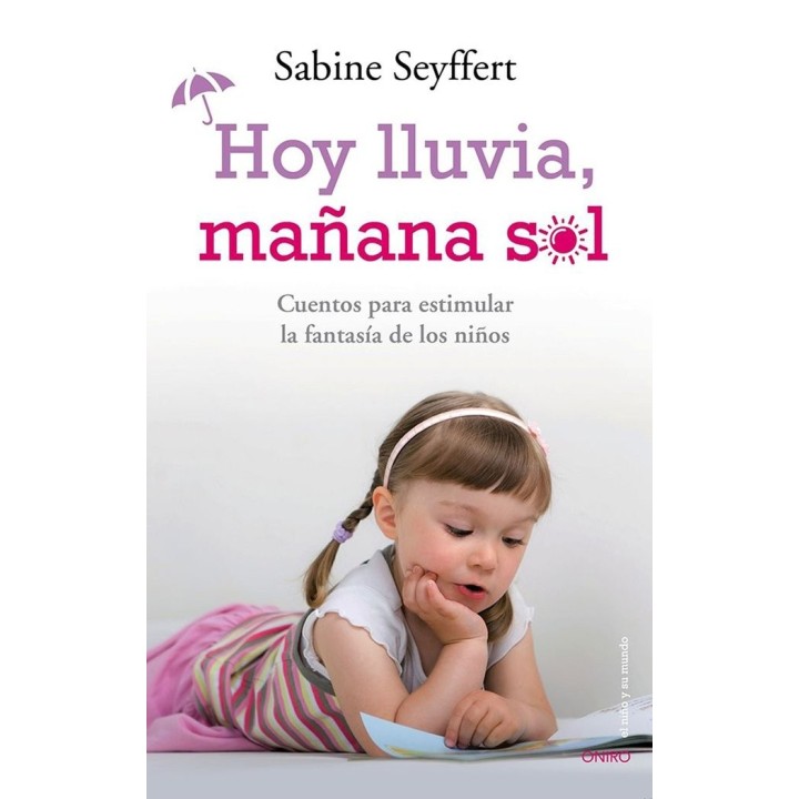 HOY LLUVIA MAÑANA SOL