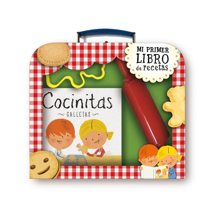 COCINITAS LIBRO JUEGO