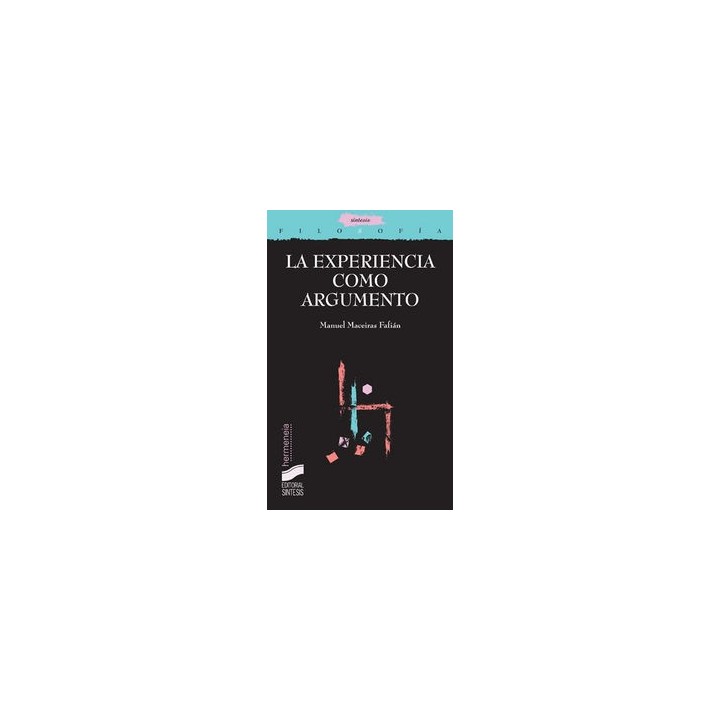EXPERIENCIA COMO ARGUMENTO, LA