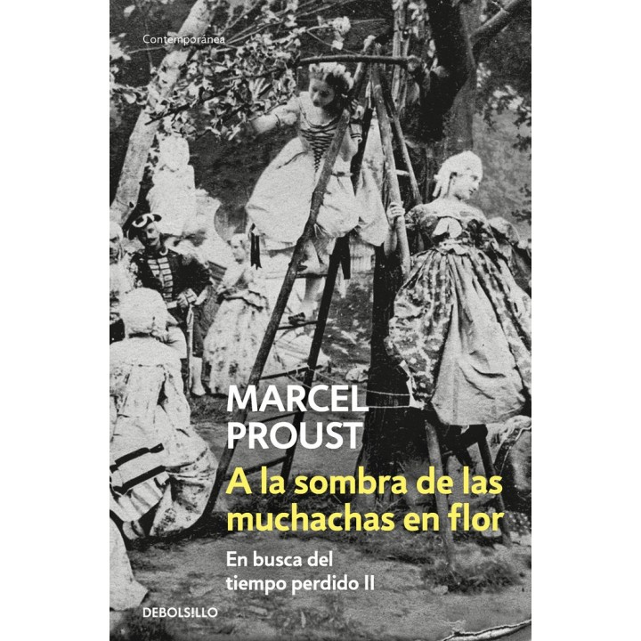 EN BUSCA TIEMPO PERDIDO II A LA SOMBRA DE LAS MUCHACHAS