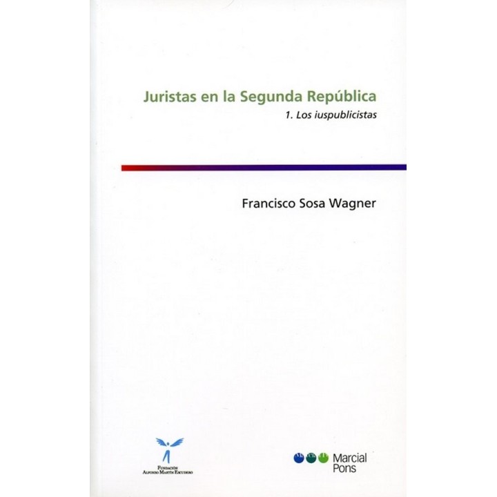 JURISTAS EN LA SEGUNDA REPUBLICA
