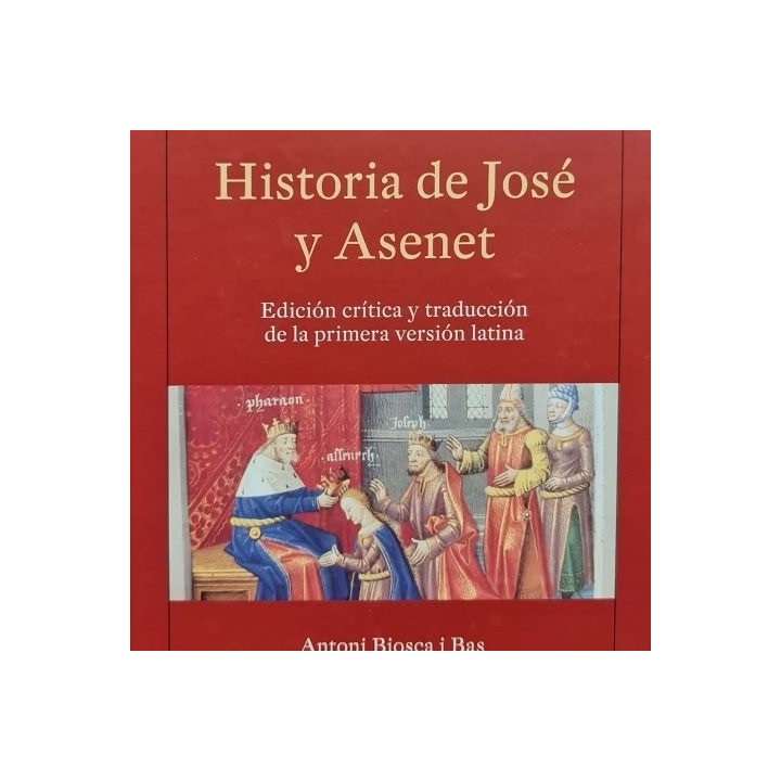 HISTORIA DE JOSE Y ASENET