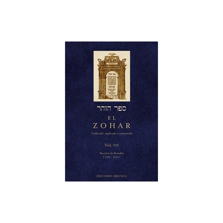 ZOHAR,EL VOL.VIII