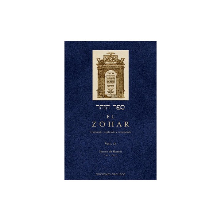 ZOHAR,EL VOL IX