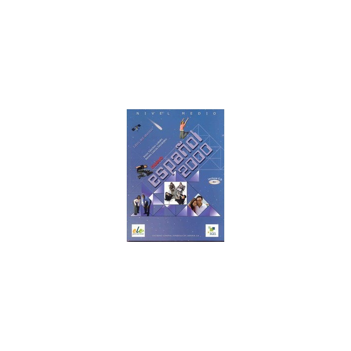ESPAÑOL 2000 MEDIO ALUMNO +CD ED.07 SGEVAR61I