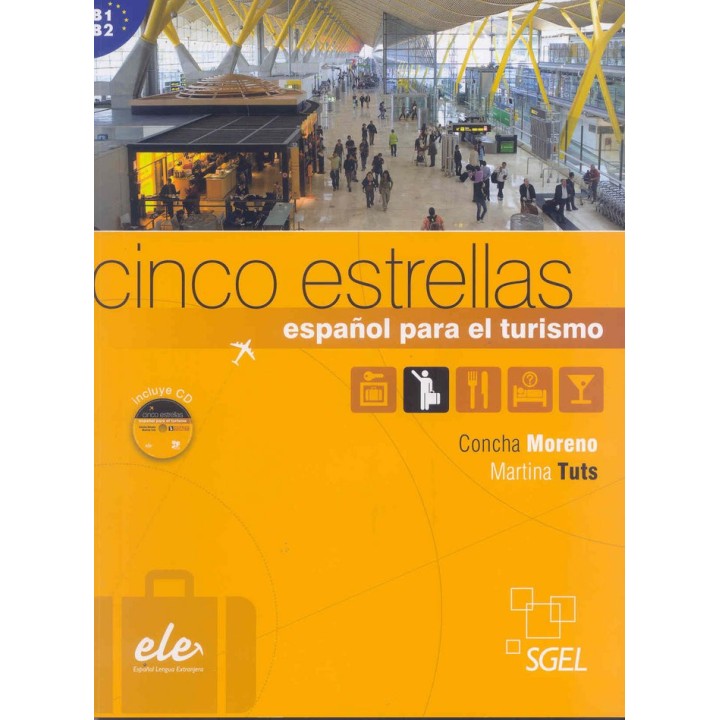 CINCO ESTRELLAS ("ESPAÑOL PARA EL TURISMO")