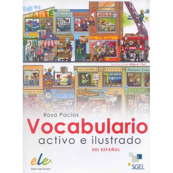 VOCABULARIO ACTIVO E ILUSTRADO DEL ESPAÑOL