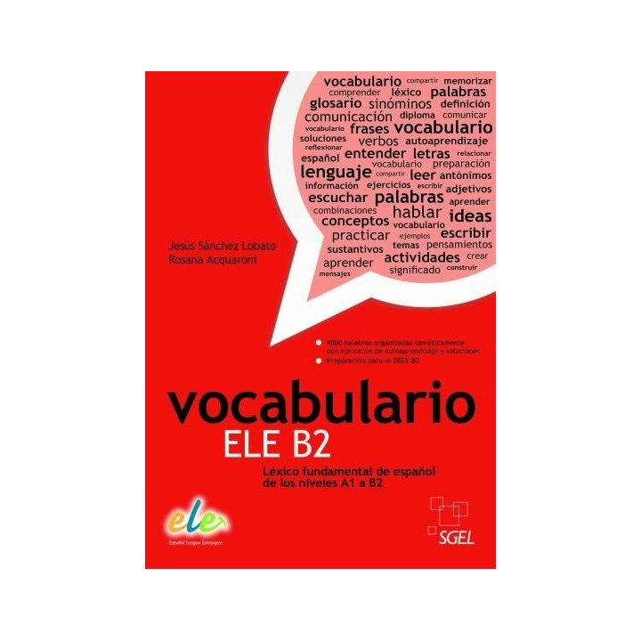 VOCABULARIO ELE B2
