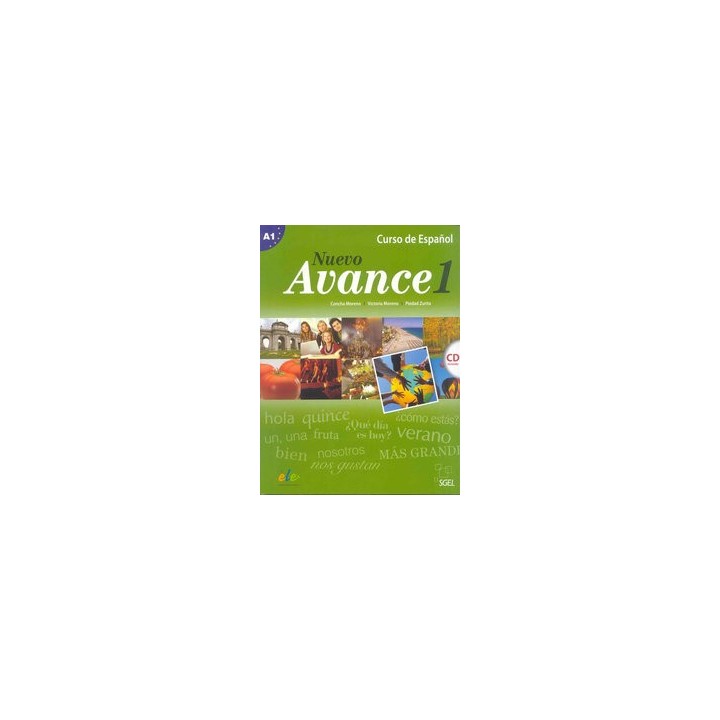 NUEVO AVANCE 1 ALUM+CD