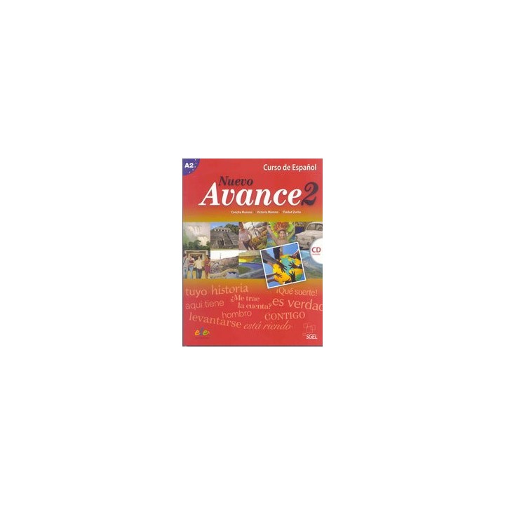 NUEVO AVANCE 2 ALUM+CD