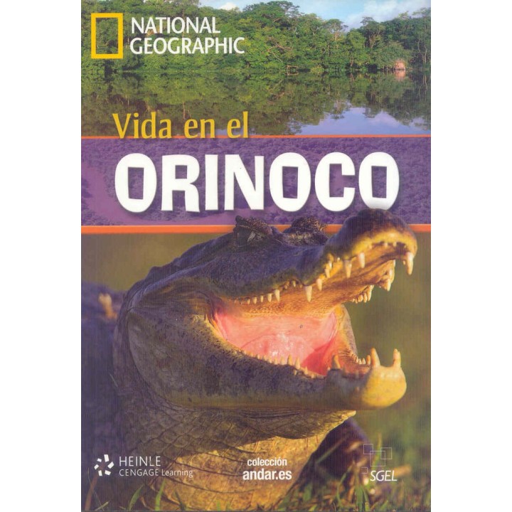 VIDA EN EL ORINOCO (+DVD)
