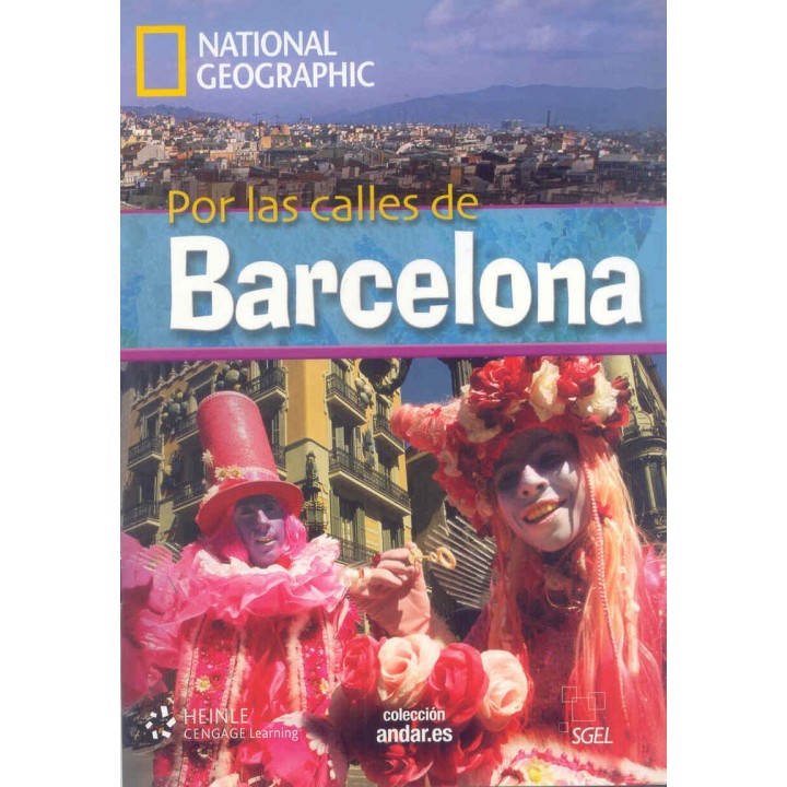 POR LAS CALLES DE BARCELONA (+DVD)