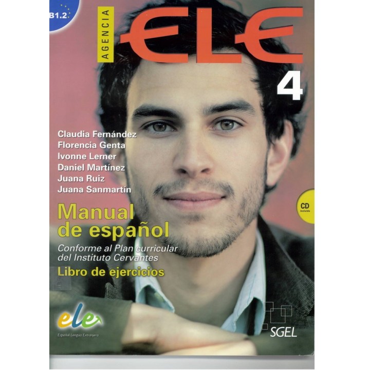 AGENCIA ELE 4 LIBRO DE EJERCICIOS (+ CD)
