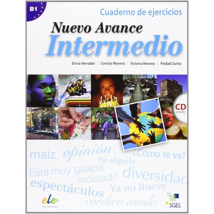 NUEVO AVANCE INTERMEDIO CUADERNO DE EJERCICIOS + CD