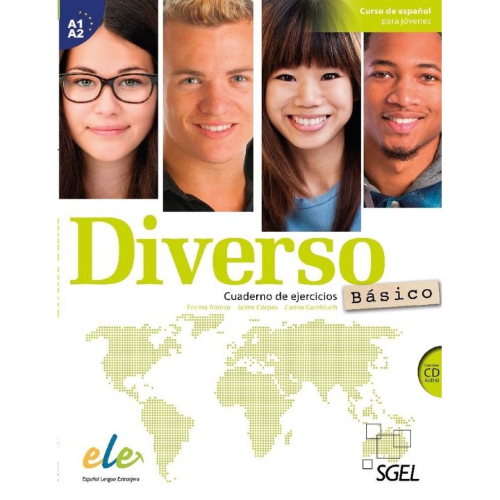 DIVERSO BASICO (A1+A2) (CUADERNO DE EJERCICIOS)