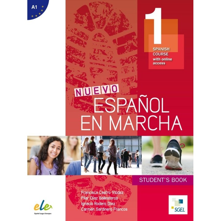 NUEVO ESPAÑOL EN MARCHA 1, LIBRO DEL ALUMNO