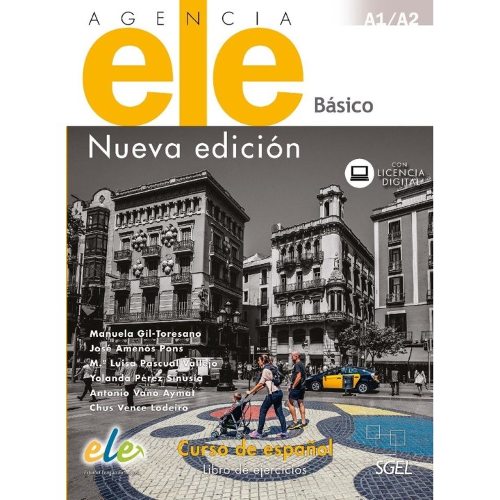 AGENCIA ELE BASICO. NUEVA EDICION. LIBRO DE EJERCICIOS