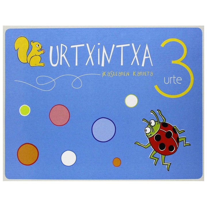 URTXINTXA 3 URTE - IKASLEAREN KARPETA