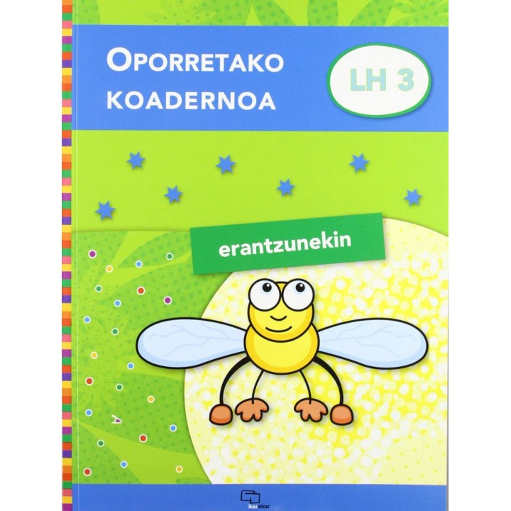 OPORRETAKO KOADERNOA 3 (ERANTZUNEKIN)