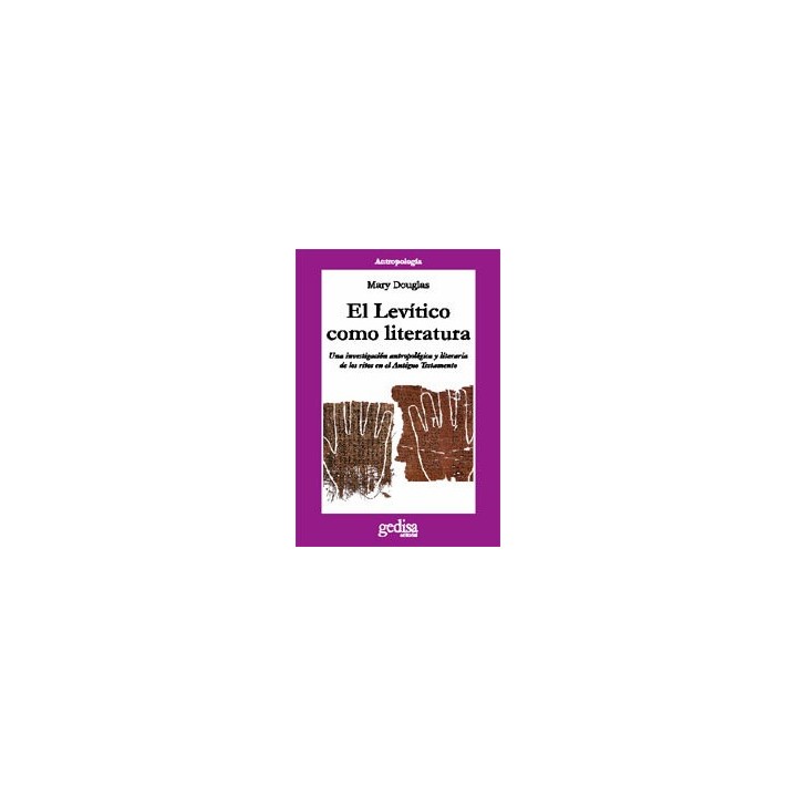 LEVITICO COMO LITERATURA,EL