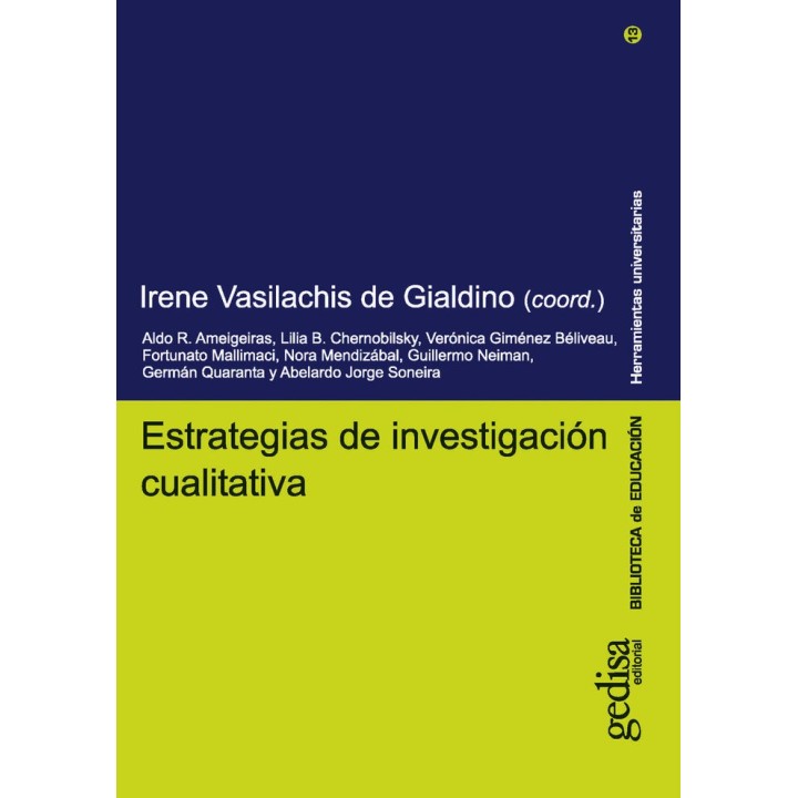 ESTRATEGIAS DE INVESTIGACION CUALITATIVA