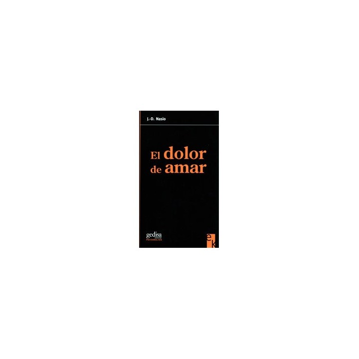 DOLOR DE AMAR,EL