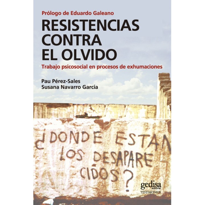 RESISTENCIAS CONTRA EL OLVIDO