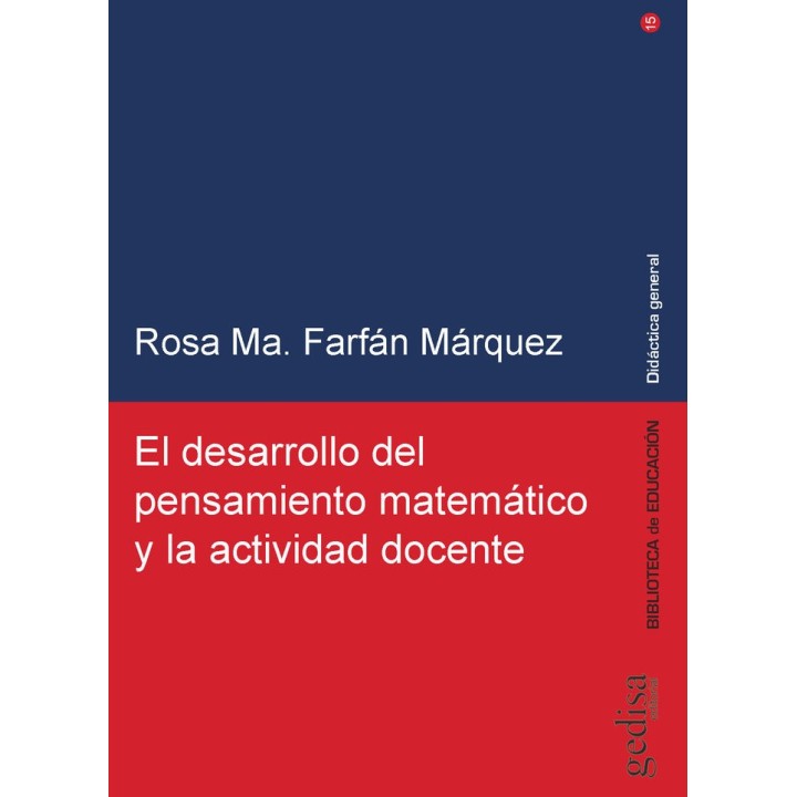 DESARROLLO PENSAMIENTO MATEMATICO Y ACTIVIDAD DOCENTE