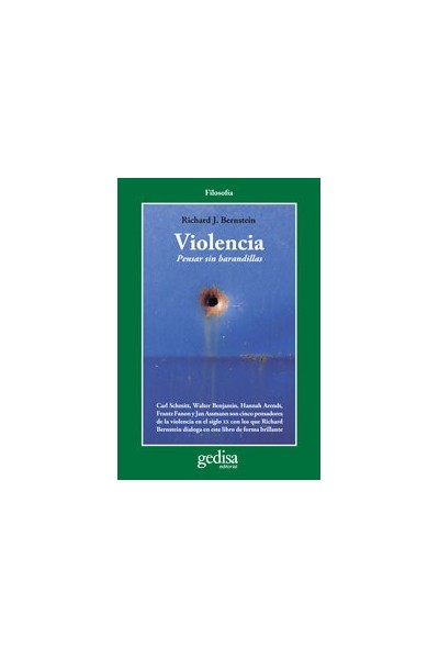 VIOLENCIA PENSAR SIN BARANDILLAS