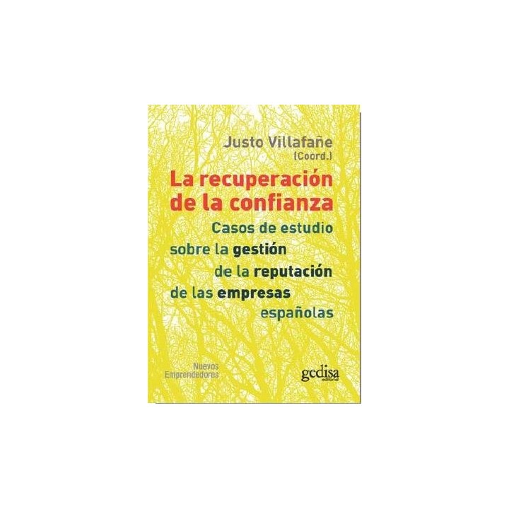 RECUPERACION DE LA CONFIANZA,LA