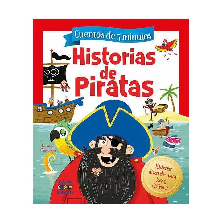 HISTORIAS DE PIRATAS CUENTOS DE 5 MINUTOS