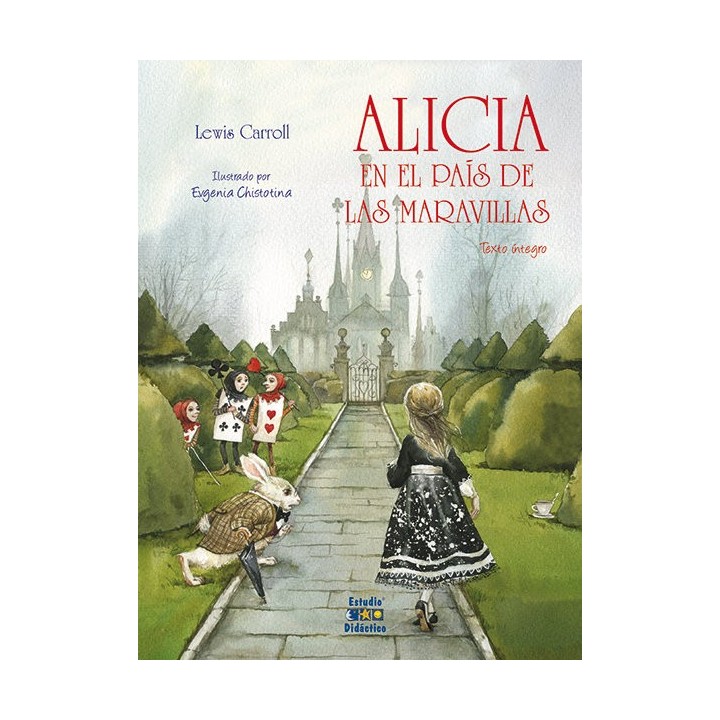 ALICIA EN EL PAIS DE LAS MARAVILLAS