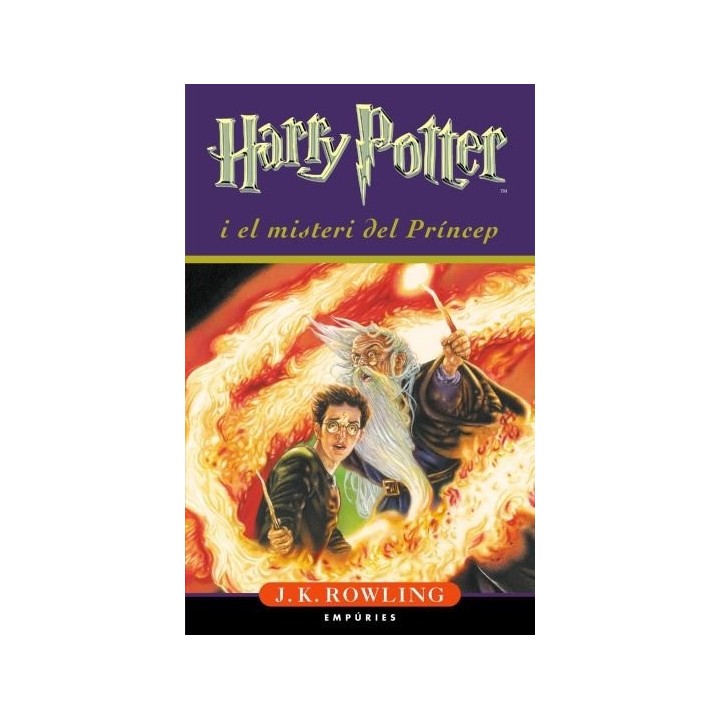 HARRY POTTER I EL MISTERI DEL PRINCEP
